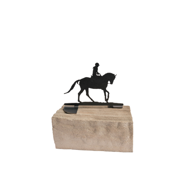 Cheval et sa cavalière – Figurine M