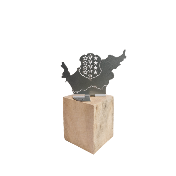 Drapeau valaisan – Figurine M