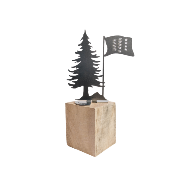 Drapeau valaisan – Figurine M – Image 2